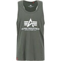 T-shirt Alpha Industries Basic Tank BL BB - dark olive