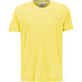 Tee-shirts sur Grenoble : T-shirt Alpha Industries Organics EMB T-Shirt - organic yellow
