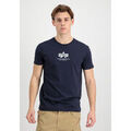 Tee-shirts sur Grenoble : T-shirt Alpha Industries Basic T-Shirt ML - rep.blue