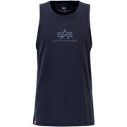 T-shirt Alpha Industries Basic Tank ML - rep.blue