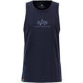 Tee-shirts sur Grenoble : T-shirt Alpha Industries Basic Tank ML - rep.blue