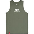 T-shirt Alpha Industries Basic Tank ML - dark olive