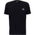 Tee-shirts sur Grenoble : T-shirt Alpha Industries Backprint T-Shirt - black