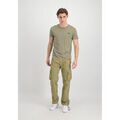 Tee-shirts sur Grenoble : T-shirt Alpha Industries Backprint T-Shirt - olive/black