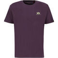 T-shirt Alpha Industries Backprint T-Shirt - Plum