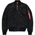 Vestes sur Grenoble : Veste Alpha Industries MA-1 VF Vintage Fit 59 W - black