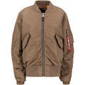 Vestes sur Grenoble : Veste Alpha Industries CWU MA-1 Bomber NC Women - taupe