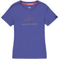 T-shirt Alpha Industries Crystal T-Shirt W - night purple