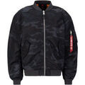 Vestes sur Grenoble : Veste Alpha Industries MA-1 CS Camo - black camo