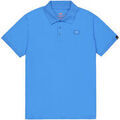 Tee-shirts sur Grenoble : T-shirt Alpha Industries X-Fit Polo - mediteranian blue