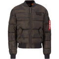 Veste Alpha Industries MA-1 Puffer Bomber Camo - dark olive camo