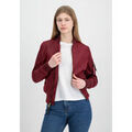 Veste Alpha Industries MA-1 TT Light W - burgundy