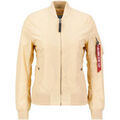 Vestes sur Grenoble : Veste Alpha Industries MA-1 TT Light W - caramel