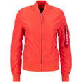Veste Alpha Industries MA-1 TT Light W - radiant red