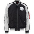 Vestes sur Grenoble : Veste Alpha Industries Japan Warrior Souvenir Jacket - black