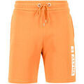 Short Alpha Industries Alpha Puff Print Short - tangerine