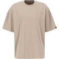 Tee-shirts sur Grenoble : T-shirt Alpha Industries Alpha Essentials RL T-Shirt - vintage sand