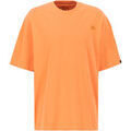 Tee-shirts sur Grenoble : T-shirt Alpha Industries Alpha Essentials RL T-Shirt - tangerine