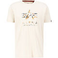 Tee-shirts sur Grenoble : T-shirt Alpha Industries Camo Puff Print T-Shirt - jet stream white
