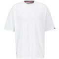 Tee-shirts sur Grenoble : T-shirt Alpha Industries Logo Backprint T-Shirt - white