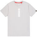 Tee-shirts sur Grenoble : T-shirt Alpha Industries Alpha Puff Print T-Shirt - pastel grey