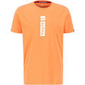 Tee-shirts sur Grenoble : T-shirt Alpha Industries Alpha Puff Print T-Shirt - tangerine