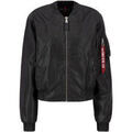 Vestes sur Grenoble : Veste Alpha Industries MA-1 FL Vintage W - black