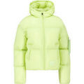 Veste Alpha Industries Cloud Puffer Bomber W - Arctic Lime