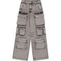 Pantalons sur Grenoble : Pantalon Alpha Industries Multipocket Pant W - vintage grey