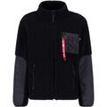 Veste Alpha Industries Sherpa Zip-Jacket - black Grenoble