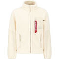 Veste Alpha Industries Sherpa Zip-Jacket - off white Grenoble