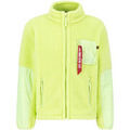 Veste Alpha Industries Sherpa Zip-Jacket - Arctic Lime Veste Alpha Industries Sherpa Zip-Jacket - Arctic Lime Grenoble