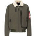 Vestes sur Grenoble : Veste Alpha Industries DA-3 Bomber - dark olive