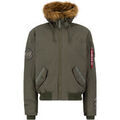Veste Alpha Industries Arctic Guardians Jacket - dark olive Grenoble