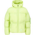 Veste Alpha Industries Cloud Puffer Bomber - Arctic Lime Grenoble