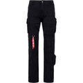 Jeans/Pantalons sur Grenoble : Pantalon Alpha Industries Tactical Pant - black