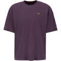 T-shirt Alpha Industries 3D Small Logo T-Shirt - Plum