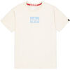 T-shirt Alpha Industries Satin Logo T-Shirt - vintage white