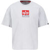T-shirt Alpha Industries Satin Logo T-Shirt - pastel grey