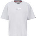 T-shirt Alpha Industries Metal Plate T-Shirt - pastel grey