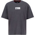 T-shirt Alpha Industries Metal Plate T-Shirt - vintage grey