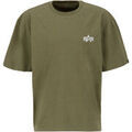 T-shirt Alpha Industries Signature Backprint T-Shirt - sage-green Grenoble