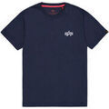 T-shirt Alpha Industries Signature Backprint T-Shirt - rep.blue