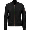 Vestes sur Grenoble : Veste Alpha Industries MA-1 VF Light W - black/copper
