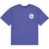 T-shirt Alpha Industries Logo Backprint T-Shirt W - night purple