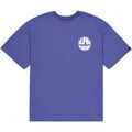 Tee-shirts sur Grenoble : T-shirt Alpha Industries Logo Backprint T-Shirt W - night purple