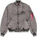 Veste Alpha Industries Coach Jacket Back Embroidery Light - black Veste Alpha Industries Coach Jacket Back Embroidery Light - black Grenoble