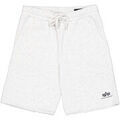 Short Alpha Industries Basic Short SL II - pastel grey melange
