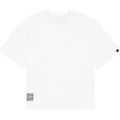 Tee-shirts sur Grenoble : T-shirt Alpha Industries Aloha Flower Backprint T-Shirt - white/black