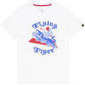 Tee-shirts sur Grenoble : T-shirt Alpha Industries Flying Tigers Ink T-Shirt - white